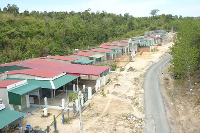 nhà tái định cư